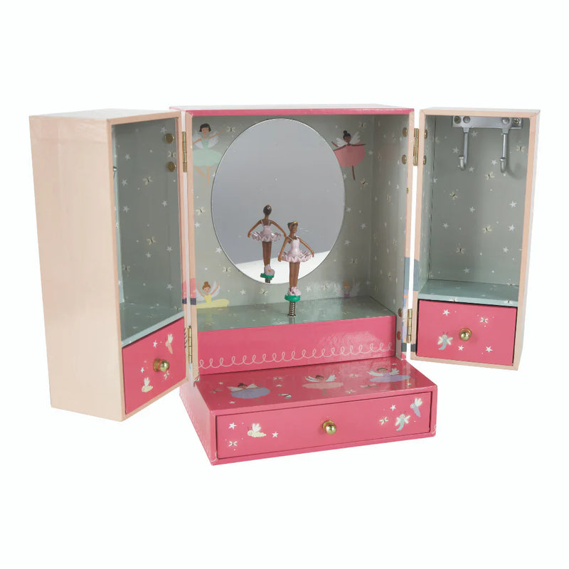 Floss and Rock Enchanted Wardrobe Musical Jewellery Box