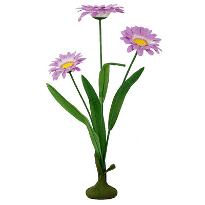 45" H Free Standing Artificial Faux Daisies: Lilac - Lemon And Lavender Toronto