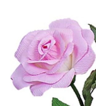 45" H Free Standing Artificial Faux Roses: Pink - Lemon And Lavender Toronto