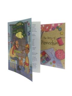 Pinocchio Birthday Fairy Story Card