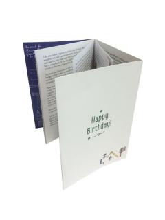 Pinocchio Birthday Fairy Story Card