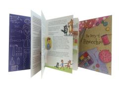 Pinocchio Birthday Fairy Story Card