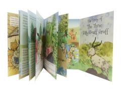 The Three Billgoats Gruff Birthday Fairy Story Card
