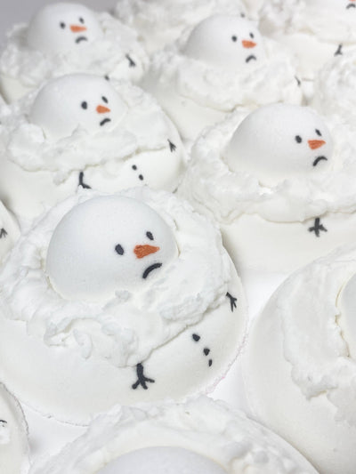 Melting Snowman Bath Bomb - Sold Individually