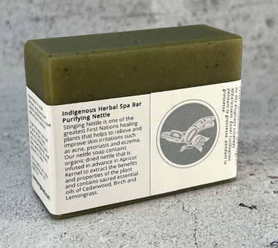 Organic Botanical Artisan Soap  | Purifying Nettle