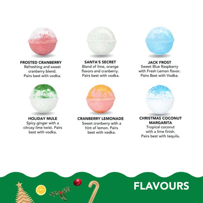 Cocktail Bomb Shop - HOLIDAY VARIETY PACK