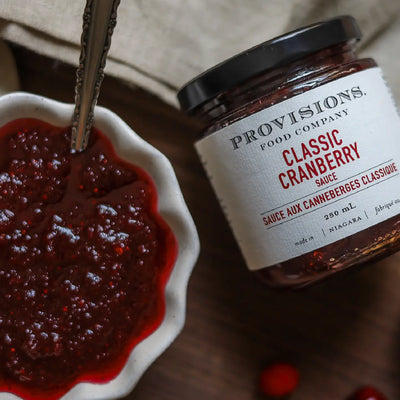 Classic Cranberry Sauce-Provisions Food Company