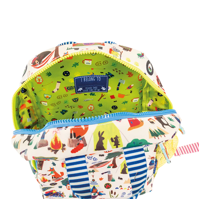 Adventure Backpack - Floss & Rock