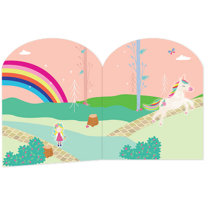 Rainbow Fairy Stick & Play -Floss & Rock