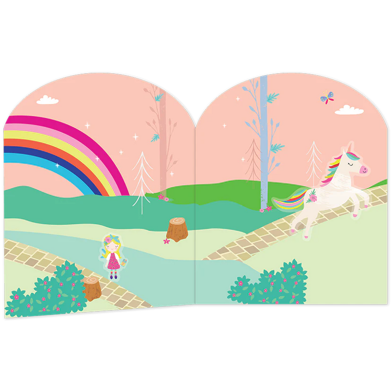 Rainbow Fairy Stick & Play -Floss & Rock