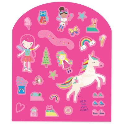 Rainbow Fairy Stick & Play -Floss & Rock