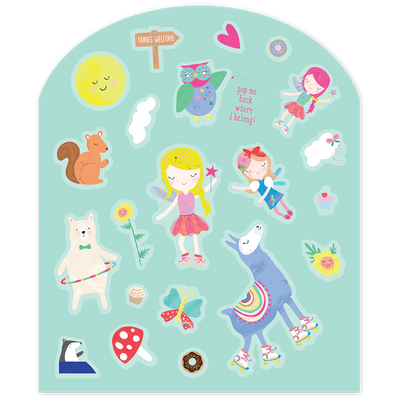 Rainbow Fairy Stick & Play -Floss & Rock