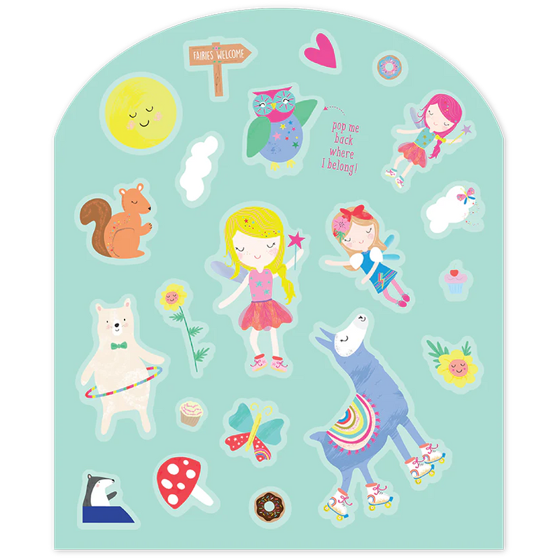 Rainbow Fairy Stick & Play -Floss & Rock