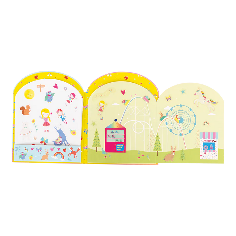 Rainbow Fairy Stick & Play -Floss & Rock