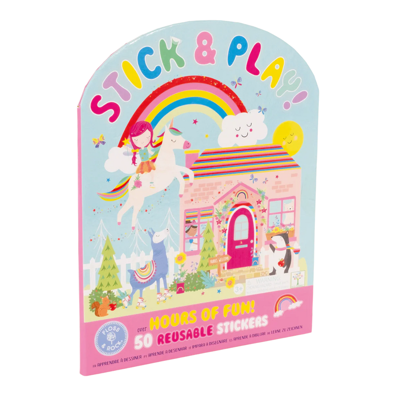 Rainbow Fairy Stick & Play -Floss & Rock