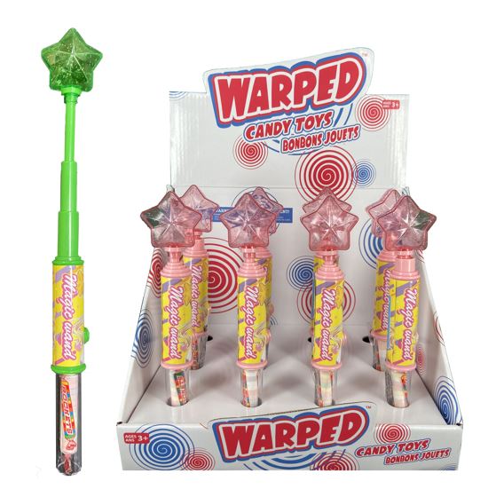 Warped Candy Magic Wand