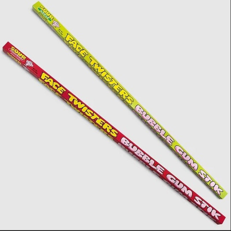 Big Stik® Sour Bubble Gum