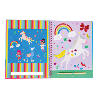 Rainbow Fairy Foil & Play - Floss & Rock