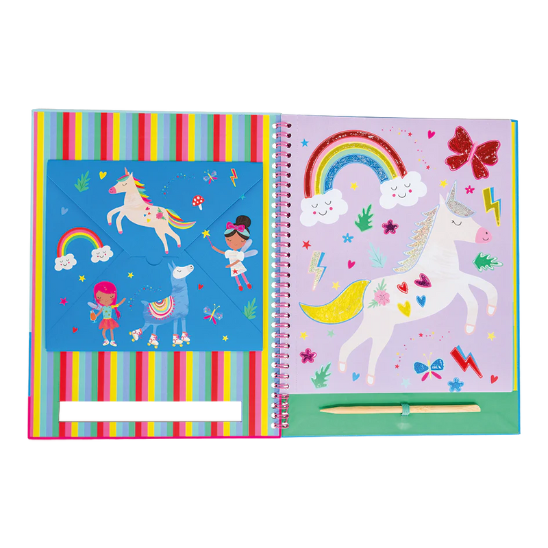 Rainbow Fairy Foil & Play - Floss & Rock