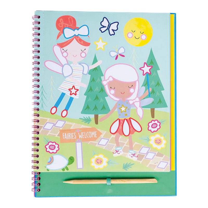 Rainbow Fairy Foil & Play - Floss & Rock