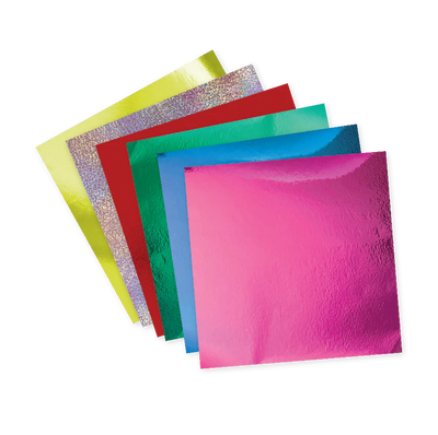 Rainbow Fairy Foil & Play - Floss & Rock