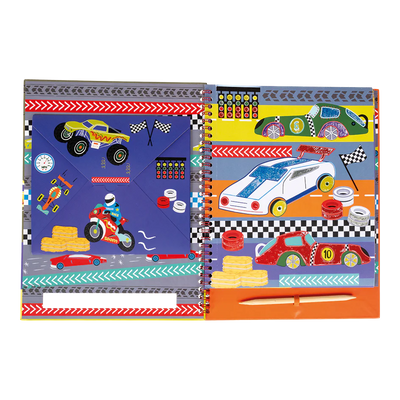 Cars Foil & Play - Floss & Rock