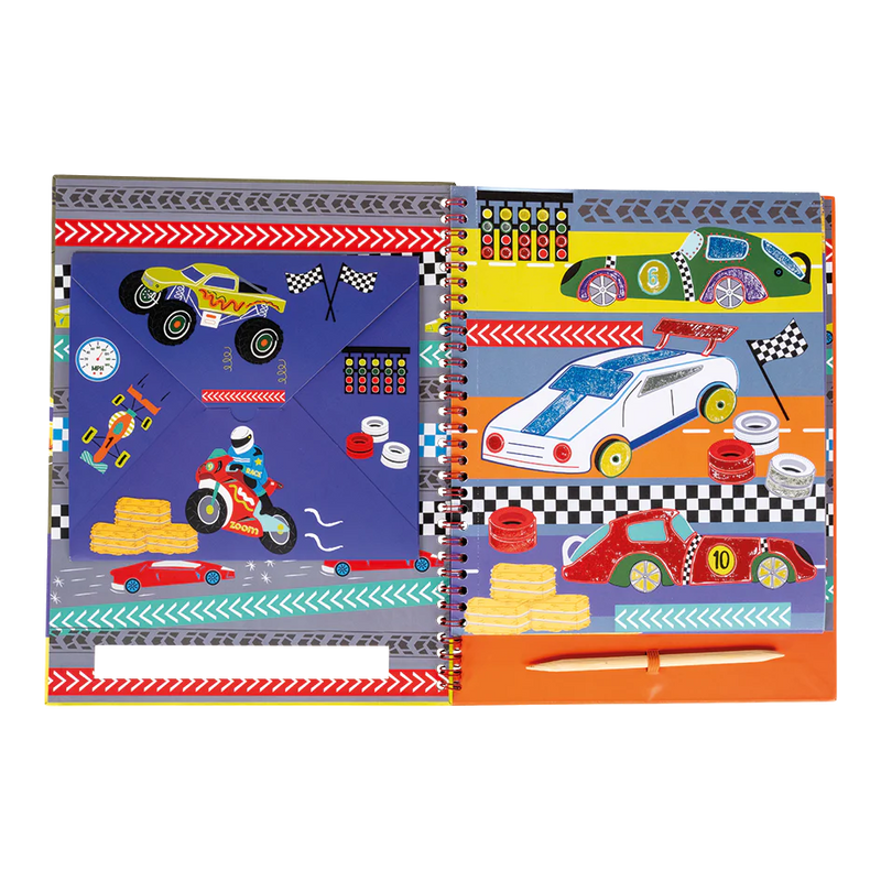 Cars Foil & Play - Floss & Rock