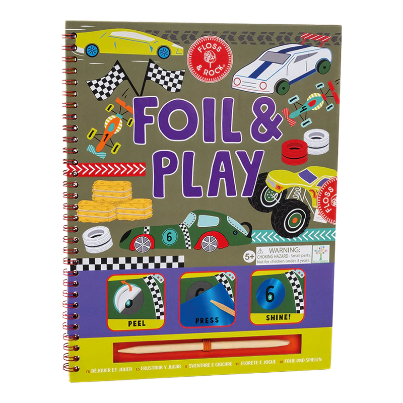 Cars Foil & Play - Floss & Rock