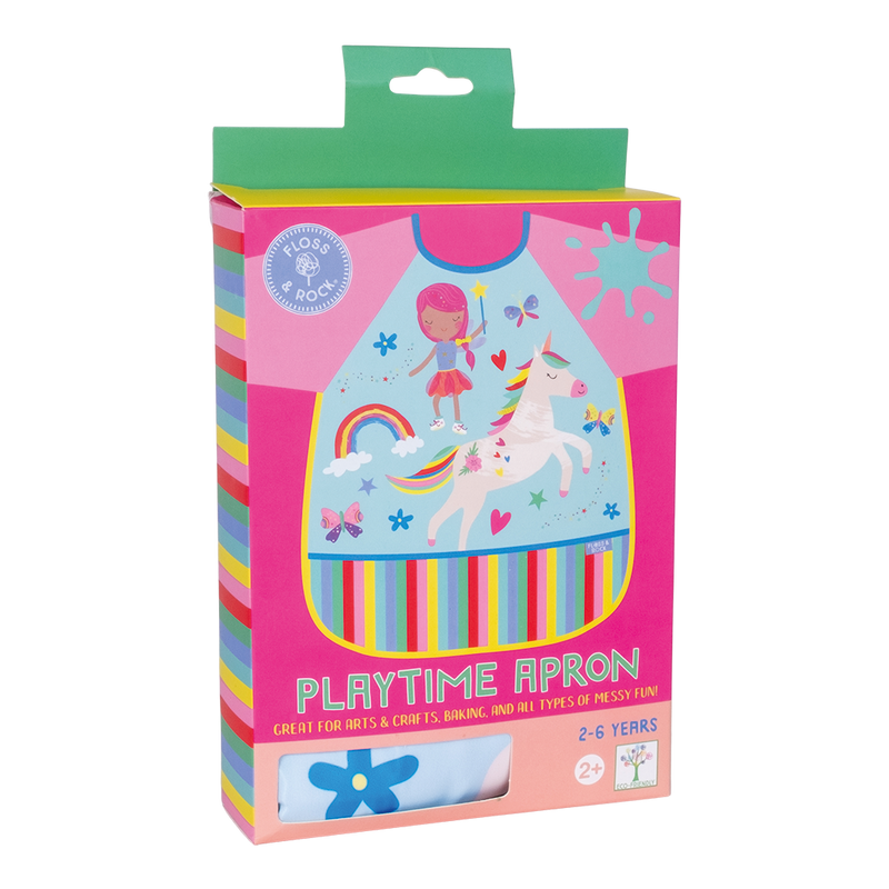 Rainbow Fairy Apron-Floss & Rock