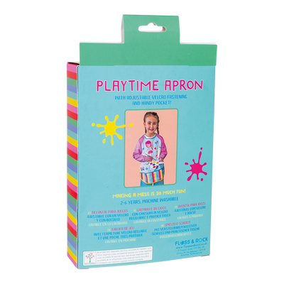 Rainbow Fairy Apron-Floss & Rock