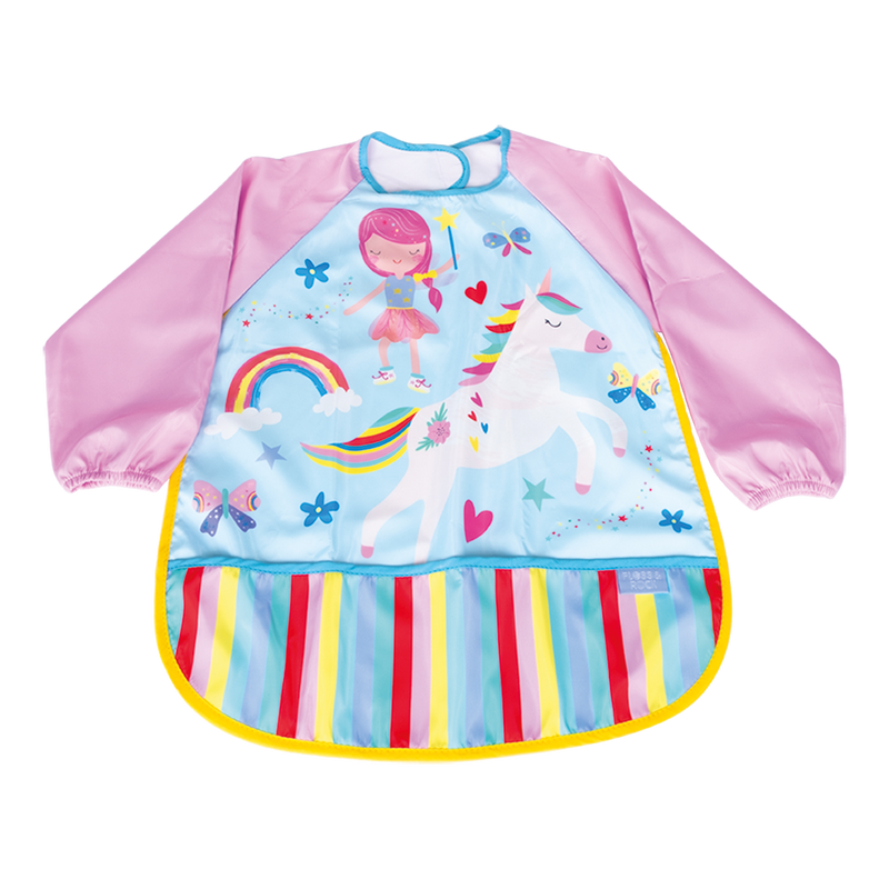 Rainbow Fairy Apron-Floss & Rock