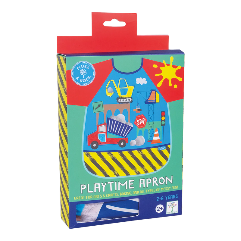 Construction Apron-Floss & Rock
