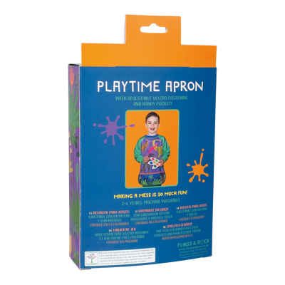 Dino Apron-Floss & Rock