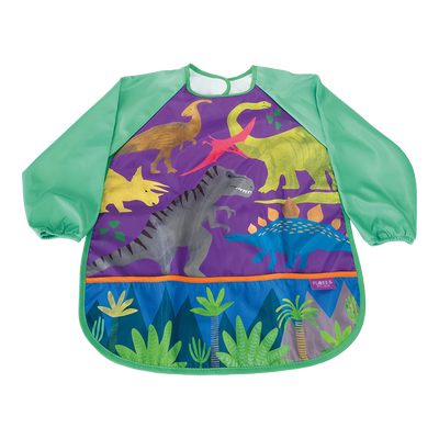 Dino Apron-Floss & Rock