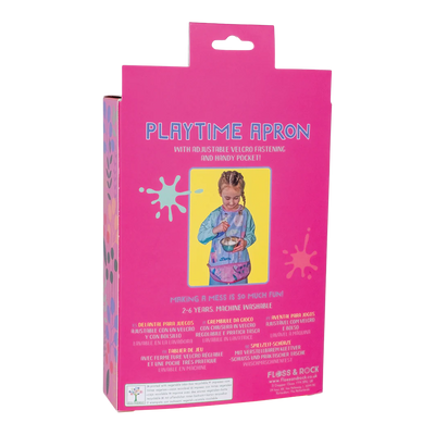 Enchanted Apron-Floss & Rock