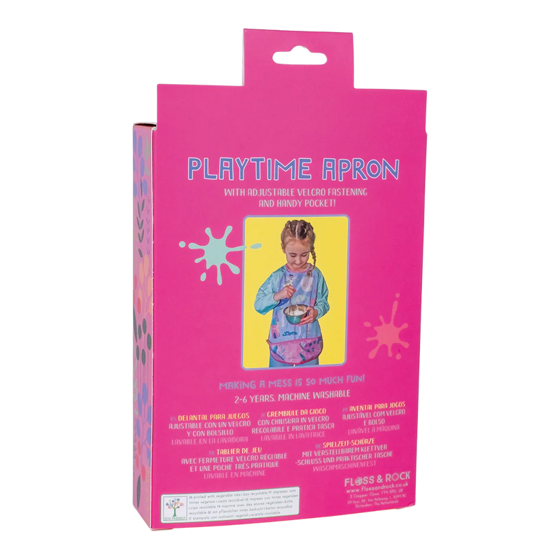 Enchanted Apron-Floss & Rock