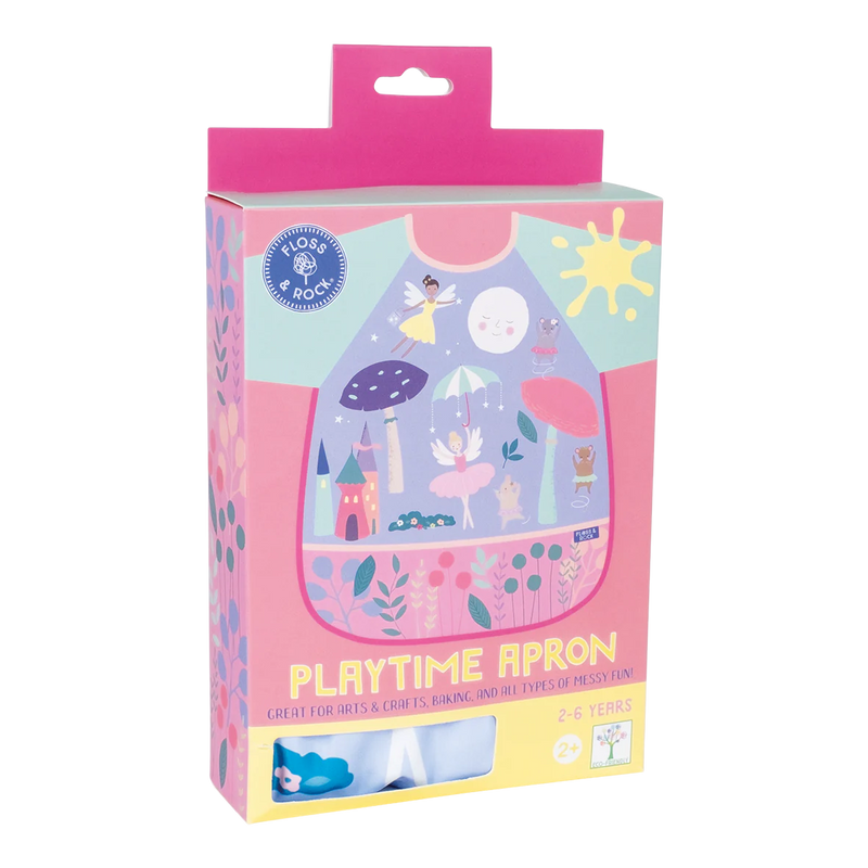 Enchanted Apron-Floss & Rock