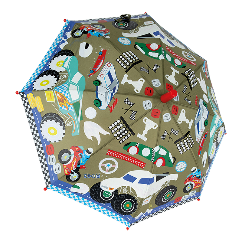 Cars Umbrella Floss & Rock