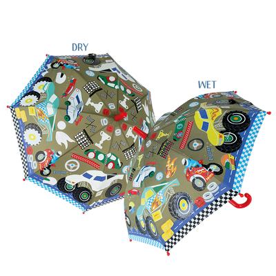 Cars Umbrella Floss & Rock