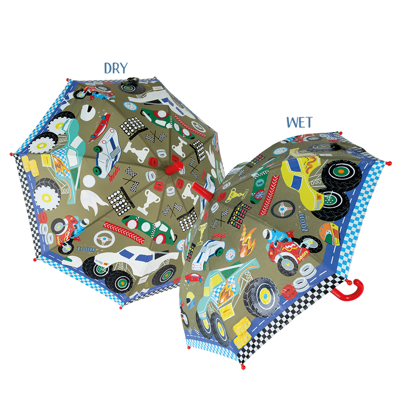 Cars Umbrella Floss & Rock