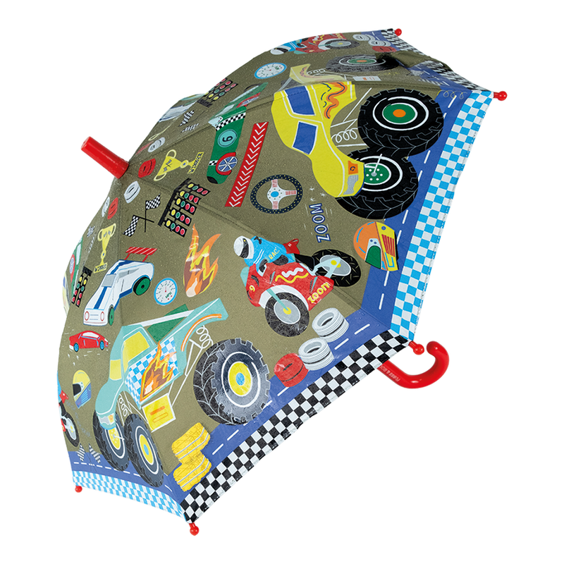 Cars Umbrella Floss & Rock