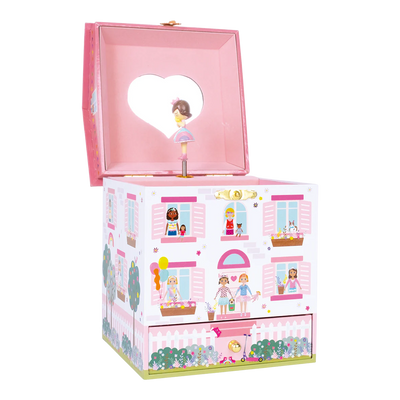 Musical Jewellery Box - Dolls House-Floss & Rock