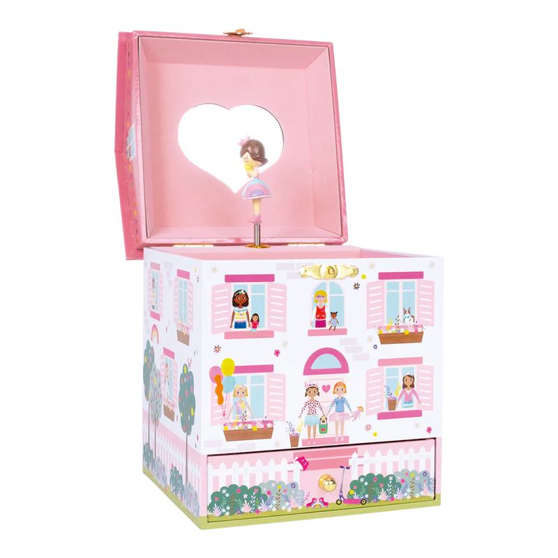Musical Jewellery Box - Dolls House-Floss & Rock