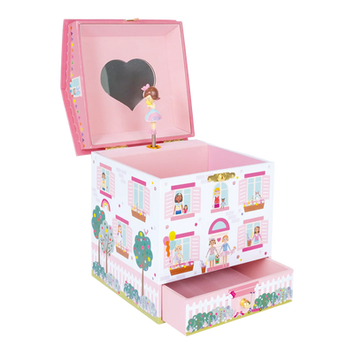 Musical Jewellery Box - Dolls House-Floss & Rock