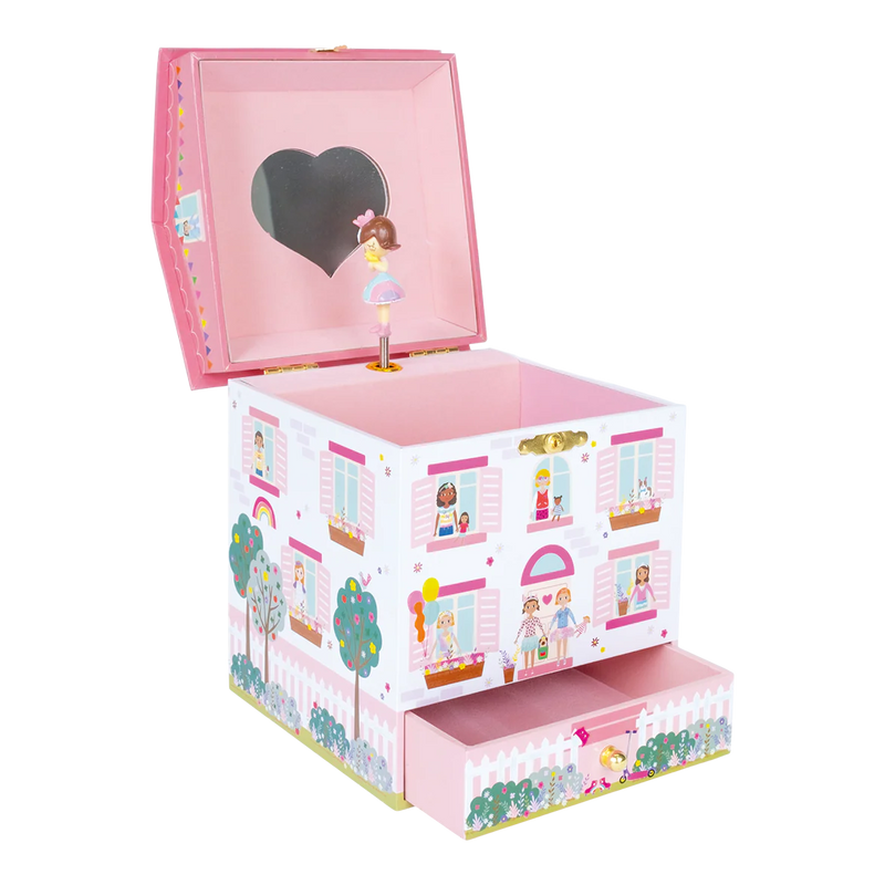 Musical Jewellery Box - Dolls House-Floss & Rock
