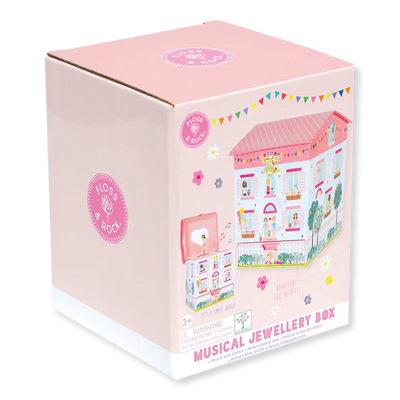 Musical Jewellery Box - Dolls House-Floss & Rock