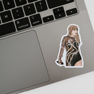 Taylor Reputation Pop Culture Sticker