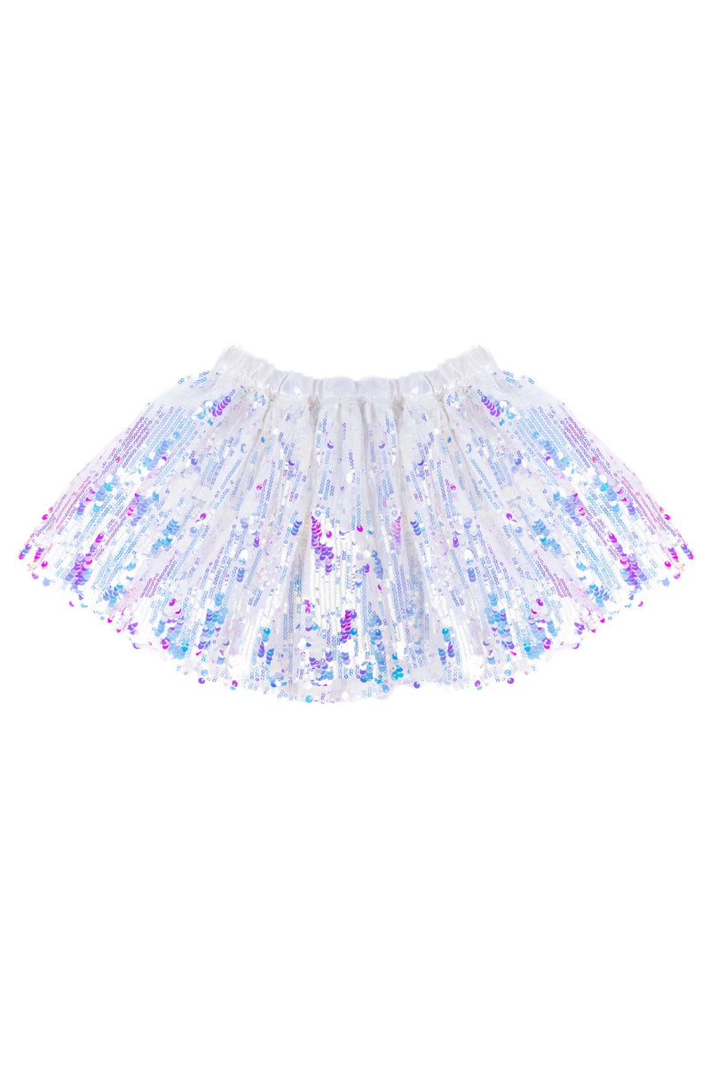 Sequins Concert Queen Skirt