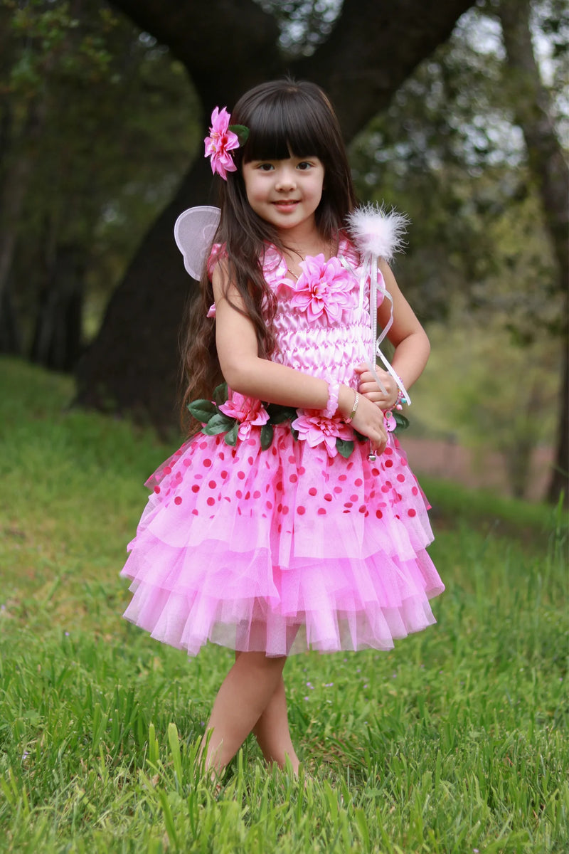 Fairy Blooms Deluxe Dress PINK