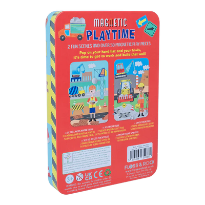 Floss & Rock Magnetic Playtime - Construction